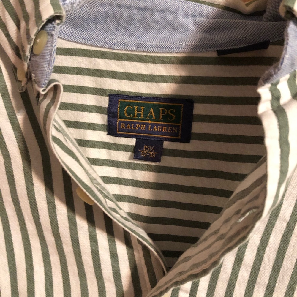 Chaps button up